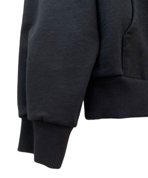 CELINE（セリーヌ）CELINE (セリーヌ) ルーズ フーディー ブラック サイズ:Ⅿの古着・服飾アイテム