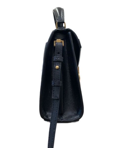 Saint Laurent Paris（サンローランパリ）Saint Laurent Paris (サンローランパリ) カサンドラトップハンドルミニ ブラックの古着・服飾アイテム