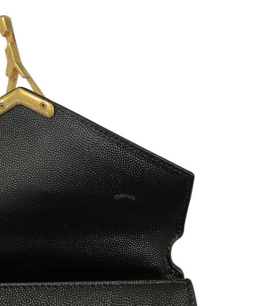 Saint Laurent Paris（サンローランパリ）Saint Laurent Paris (サンローランパリ) カサンドラトップハンドルミニ ブラックの古着・服飾アイテム