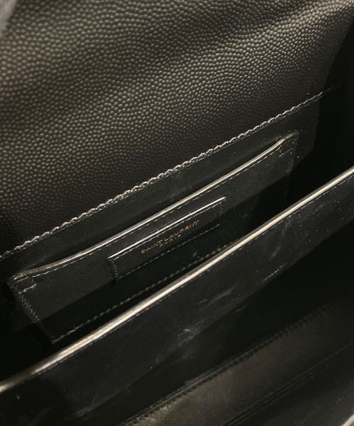 Saint Laurent Paris（サンローランパリ）Saint Laurent Paris (サンローランパリ) カサンドラトップハンドルミニ ブラックの古着・服飾アイテム