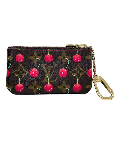 LOUIS VUITTON（ルイ ヴィトン）LOUIS VUITTON (ルイ ヴィトン) モノグラム･チェリー ポシェットクレの古着・服飾アイテム