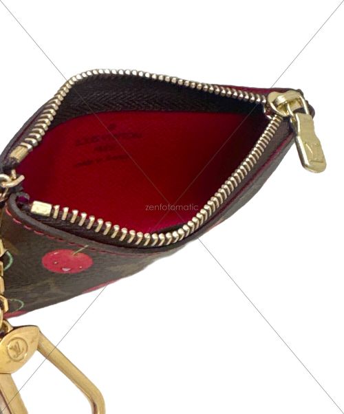 LOUIS VUITTON（ルイ ヴィトン）LOUIS VUITTON (ルイ ヴィトン) モノグラム･チェリー ポシェットクレの古着・服飾アイテム