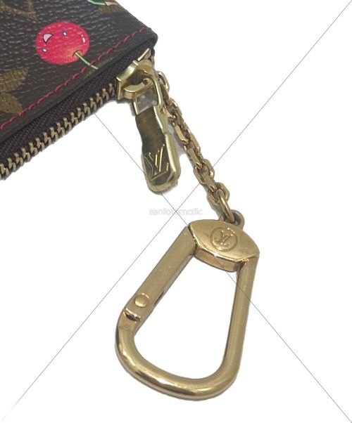 LOUIS VUITTON（ルイ ヴィトン）LOUIS VUITTON (ルイ ヴィトン) モノグラム･チェリー ポシェットクレの古着・服飾アイテム