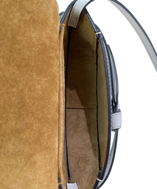 LOEWE（ロエベ）LOEWE (ロエベ) デュアルゲートミニ アイボリー×カーキ サイズ:ミニの古着・服飾アイテム