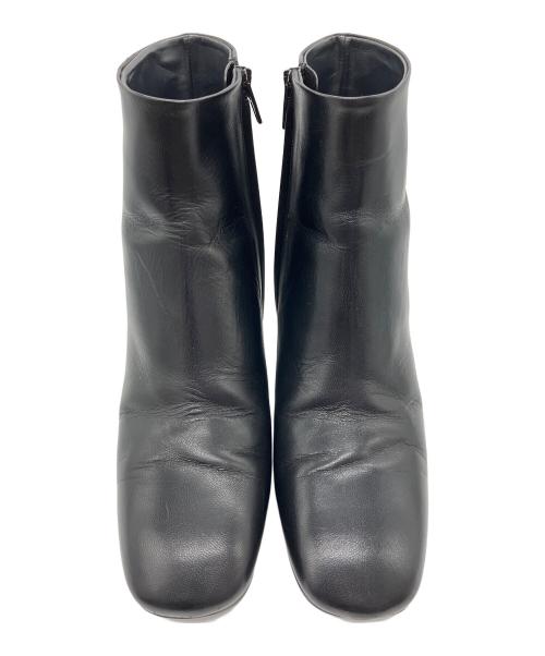 CELINE（セリーヌ）CELINE (セリーヌ) メタルヒールサイドジップブーツ ブラック サイズ:SIZE37の古着・服飾アイテム