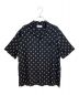 CELINE（セリーヌ）の古着「Rayon Hawaiian Shirt (ハワイアンシャツ)」｜ノワール ×クレ