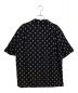 CELINE (セリーヌ) Rayon Hawaiian Shirt (ハワイアンシャツ) ノワール ×クレ サイズ:38：35000円