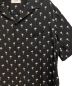 中古・古着 CELINE (セリーヌ) Rayon Hawaiian Shirt (ハワイアンシャツ) ノワール ×クレ サイズ:38：35000円