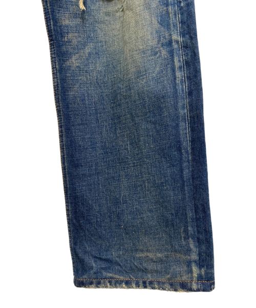 CELINE（セリーヌ）CELINE (セリーヌ) Destroyed Blue Marble Wash Denim (カートジーンズ / デストロイド ブルーマーブルウォッシュ デニム) ブルーマーブル サイズ:31の古着・服飾アイテム