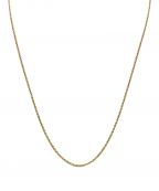 TIFFANY & Co.ティファニー）の古着「K18ゴールドチェーンネックレス 約3.8g」