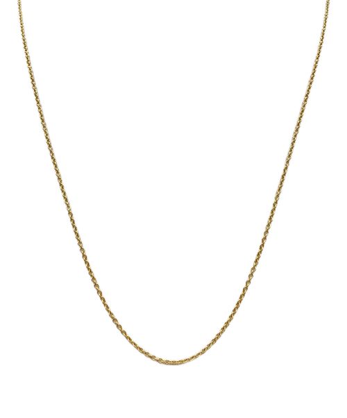 TIFFANY & Co.（ティファニー）TIFFANY & Co. (ティファニー) K18ゴールドチェーンネックレス 約3.8gの古着・服飾アイテム