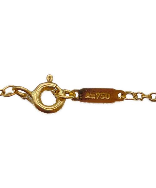 TIFFANY & Co.（ティファニー）TIFFANY & Co. (ティファニー) K18ゴールドチェーンネックレス 約3.8gの古着・服飾アイテム