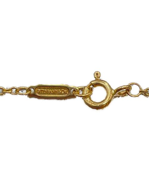 TIFFANY & Co.（ティファニー）TIFFANY & Co. (ティファニー) K18ゴールドチェーンネックレス 約3.8gの古着・服飾アイテム