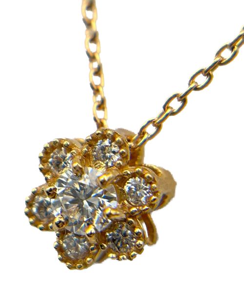 Ponte Vecchio（ポンテヴェキオ）Ponte Vecchio (ポンテヴェキオ) フラワーモチーフリバーシブルネックレスの古着・服飾アイテム