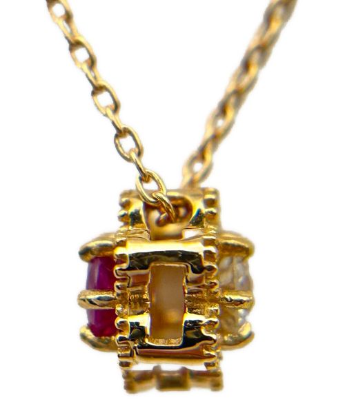 Ponte Vecchio（ポンテヴェキオ）Ponte Vecchio (ポンテヴェキオ) フラワーモチーフリバーシブルネックレスの古着・服飾アイテム