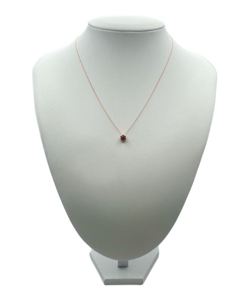 Ponte Vecchio（ポンテヴェキオ）Ponte Vecchio (ポンテヴェキオ) フラワーモチーフリバーシブルネックレスの古着・服飾アイテム