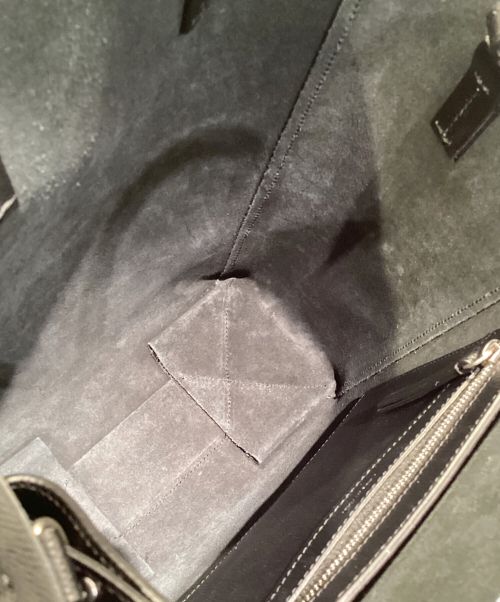 CELINE（セリーヌ）CELINE (セリーヌ) バーティカルカバ ブラックの古着・服飾アイテム
