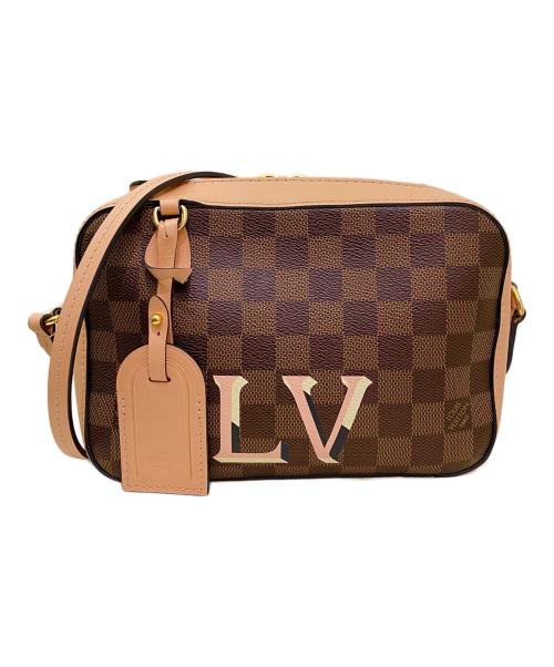 LOUIS VUITTON（ルイ ヴィトン）LOUIS VUITTON (ルイ ヴィトン) ダミエ サンタモニカ ピンクの古着・服飾アイテム