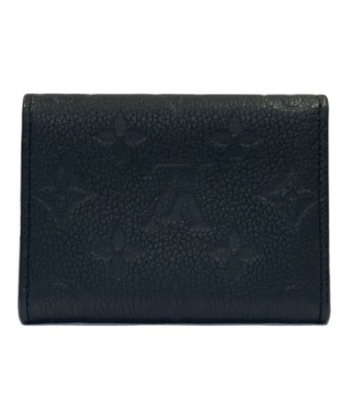 LOUIS VUITTON（ルイ ヴィトン）LOUIS VUITTON (ルイ ヴィトン) アンプラント カードケース アンヴェロップ・カルト ドゥ ヴィジット M58456 ブラックの古着・服飾アイテム