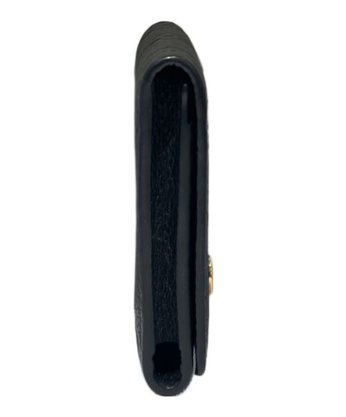 LOUIS VUITTON（ルイ ヴィトン）LOUIS VUITTON (ルイ ヴィトン) アンプラント カードケース アンヴェロップ・カルト ドゥ ヴィジット M58456 ブラックの古着・服飾アイテム