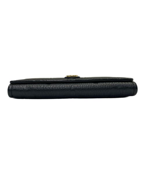 LOUIS VUITTON（ルイ ヴィトン）LOUIS VUITTON (ルイ ヴィトン) アンプラント カードケース アンヴェロップ・カルト ドゥ ヴィジット M58456 ブラックの古着・服飾アイテム