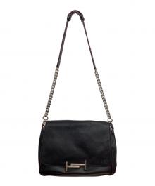 TOD'S（トッズ）の古着「2WAYバッグ」｜ブラック×パープル