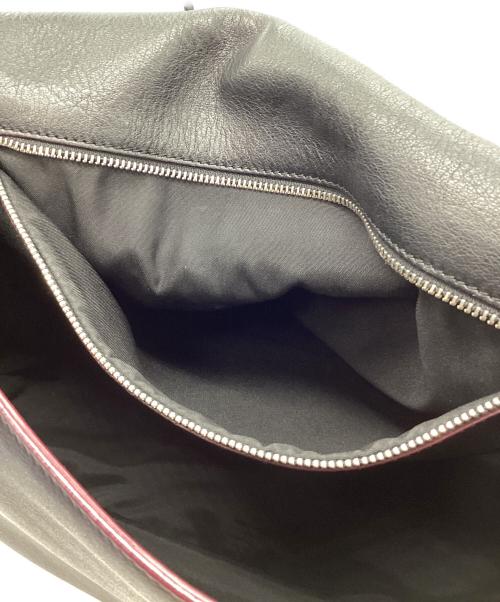 TOD'S（トッズ）TOD'S (トッズ) 2WAYバッグ ブラック×パープルの古着・服飾アイテム