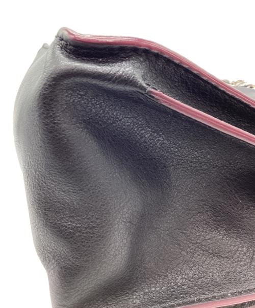 TOD'S（トッズ）TOD'S (トッズ) 2WAYバッグ ブラック×パープルの古着・服飾アイテム