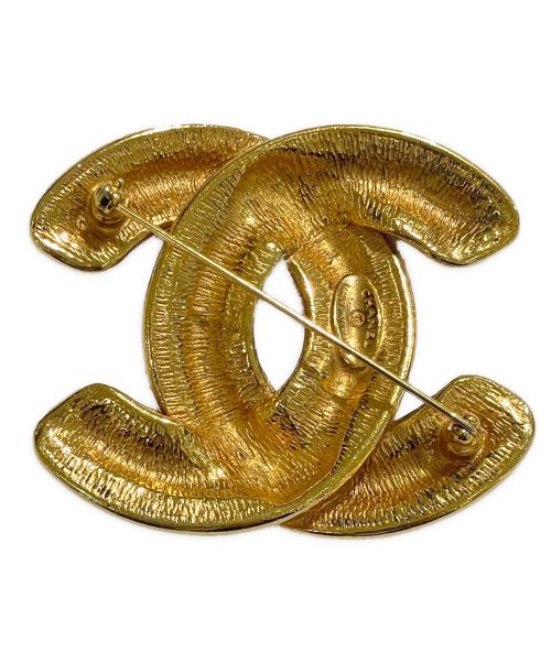 CHANEL（シャネル）CHANEL (シャネル) ココマークブローチ ゴールド サイズ:-の古着・服飾アイテム