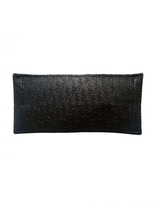 Christian Dior（クリスチャン ディオール）Christian Dior (クリスチャン ディオール) ブックトート ミディアム カーフスキン ブラックの古着・服飾アイテム
