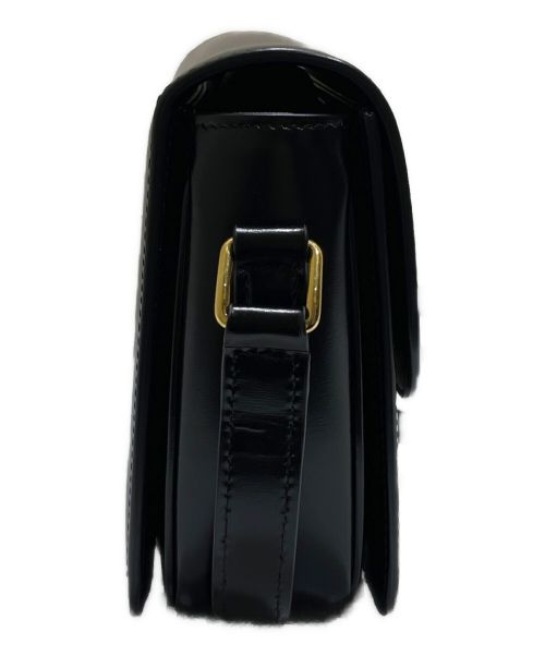 CELINE（セリーヌ）CELINE (セリーヌ) ティーン トリオンフ バッグ ブラックの古着・服飾アイテム