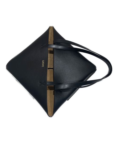 LOEWE（ロエベ）LOEWE (ロエベ) パズルフォルド トート ミディアム ブラック サイズ:ミディアムの古着・服飾アイテム