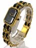 CHANEL (シャネル) プルミエール XL ブラック文字盤：230000円