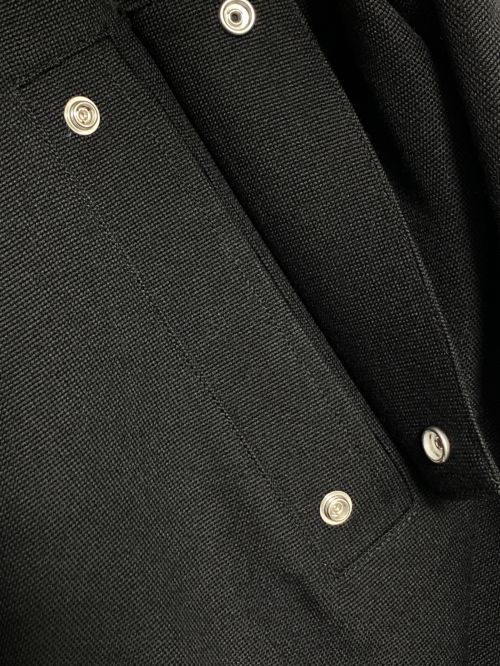 DIOR HOMME（ディオール オム）DIOR HOMME (ディオール オム) ヴァージンウールジップジャケット ブラック サイズ:46の古着・服飾アイテム