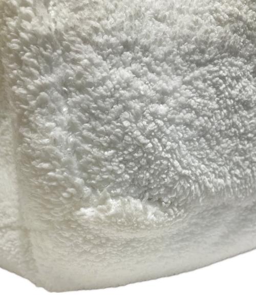 PRADA（プラダ）PRADA (プラダ) SPUGNA/テリートートバッグ ホワイト サイズ:-の古着・服飾アイテム