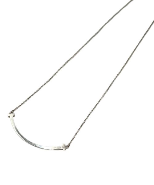 TIFFANY & Co.（ティファニー）TIFFANY & Co. (ティファニー) Tスマイルネックレススモールの古着・服飾アイテム