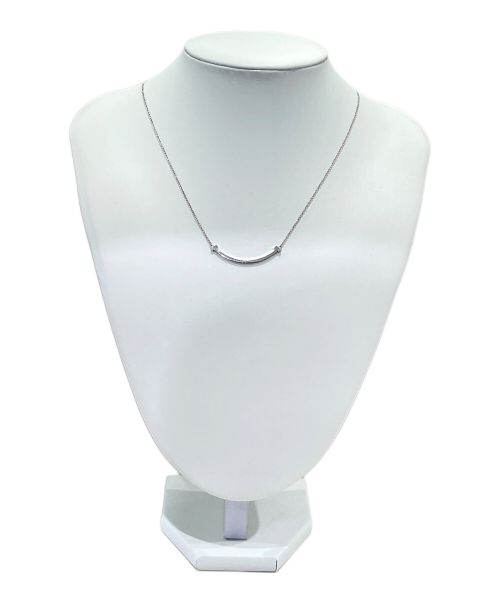 TIFFANY & Co.（ティファニー）TIFFANY & Co. (ティファニー) Tスマイルネックレススモールの古着・服飾アイテム
