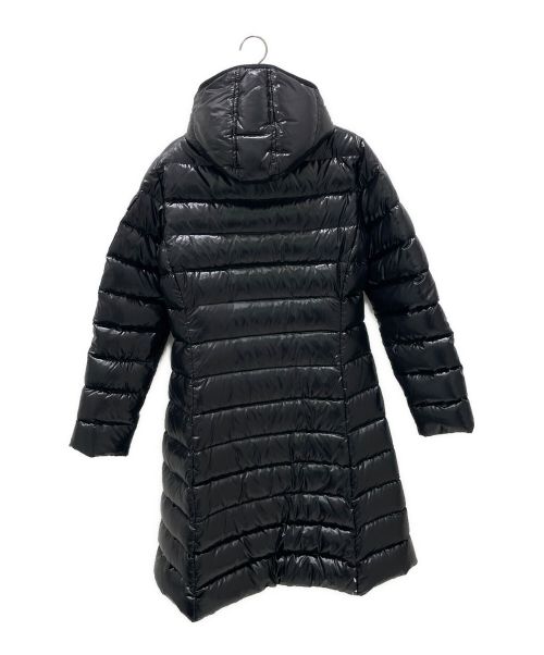 MONCLER（モンクレール）MONCLER (モンクレール) MOKA/ダウンコート ブラック サイズ:2の古着・服飾アイテム