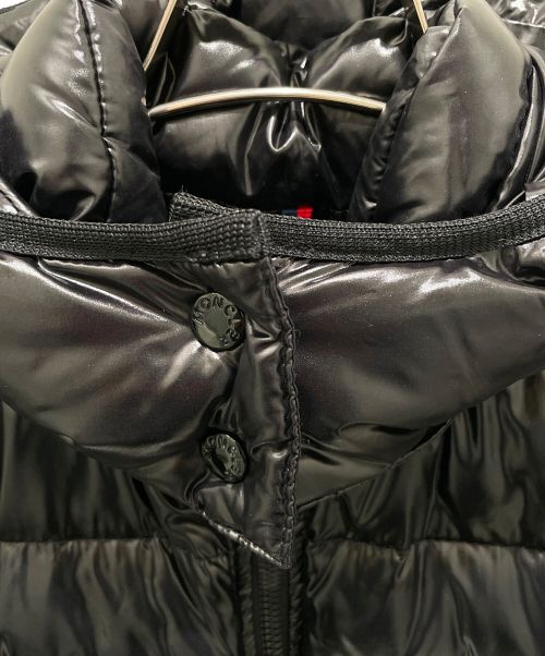 MONCLER（モンクレール）MONCLER (モンクレール) MOKA/ダウンコート ブラック サイズ:2の古着・服飾アイテム