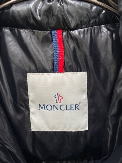 MONCLER（モンクレール）MONCLER (モンクレール) MOKA/ダウンコート ブラック サイズ:2の古着・服飾アイテム