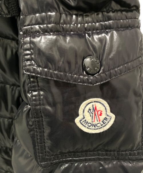 MONCLER（モンクレール）MONCLER (モンクレール) MOKA/ダウンコート ブラック サイズ:2の古着・服飾アイテム