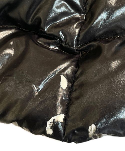 MONCLER（モンクレール）MONCLER (モンクレール) MOKA/ダウンコート ブラック サイズ:2の古着・服飾アイテム