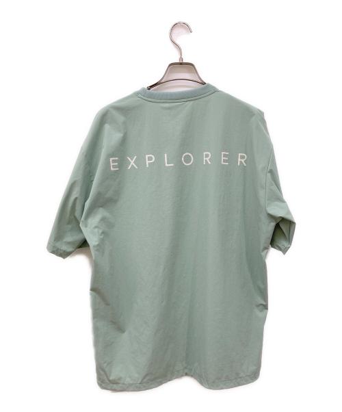 THE NORTH FACE（ザ ノース フェイス）THE NORTH FACE (ザ ノース フェイス) アイスランラウンドTシャツ ミント サイズ:Lの古着・服飾アイテム