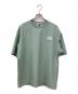THE NORTH FACE（ザ ノース フェイス）の古着「アイスランラウンドTシャツ」｜ミント
