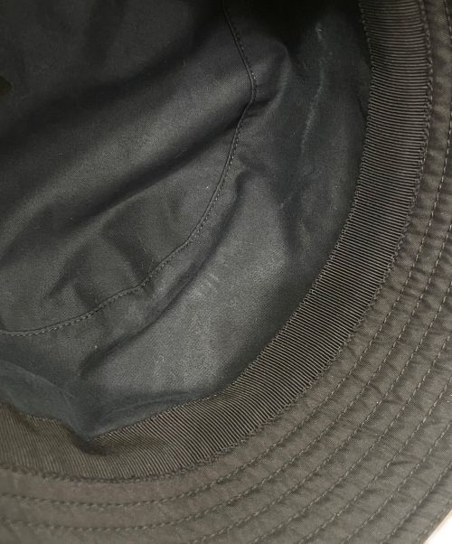 PRADA（プラダ）PRADA (プラダ) Re-Nylon バケットハット ブラック サイズ:Mの古着・服飾アイテム