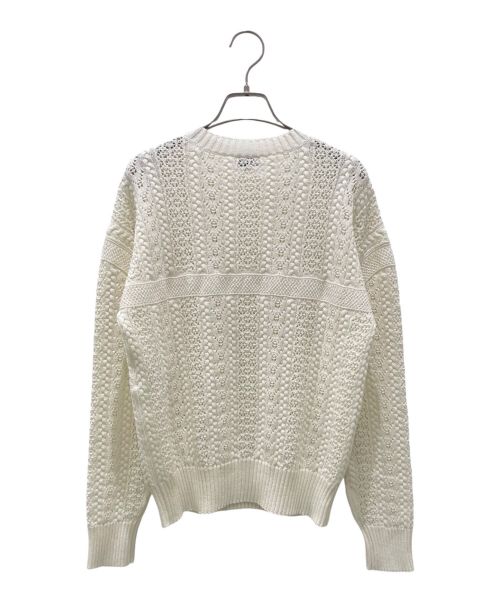 CHANEL（シャネル）CHANEL (シャネル) ココビーチプルオーバーニット アイボリー サイズ:36の古着・服飾アイテム