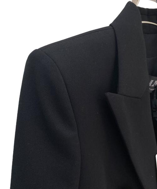 BALMAIN（バルマン）BALMAIN (バルマン) ダブルジャケット ブラック サイズ:36の古着・服飾アイテム