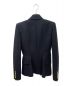 BALMAIN (バルマン) ダブルジャケット ブラック サイズ:36：70000円