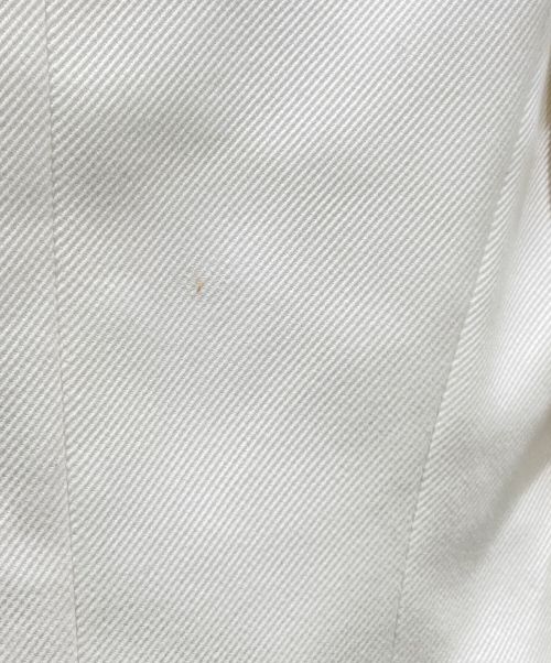 BALMAIN（バルマン）BALMAIN (バルマン) ダブルジャケット ホワイト サイズ:36の古着・服飾アイテム