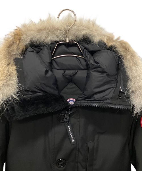 CANADA GOOSE（カナダグース）CANADA GOOSE (カナダグース) ダウンジャケット ブラック サイズ:Sの古着・服飾アイテム